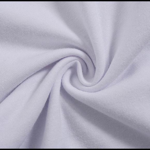 Solid Color Invisibe Zipper Short Sleeve Crop Top - Picture 2 of 3